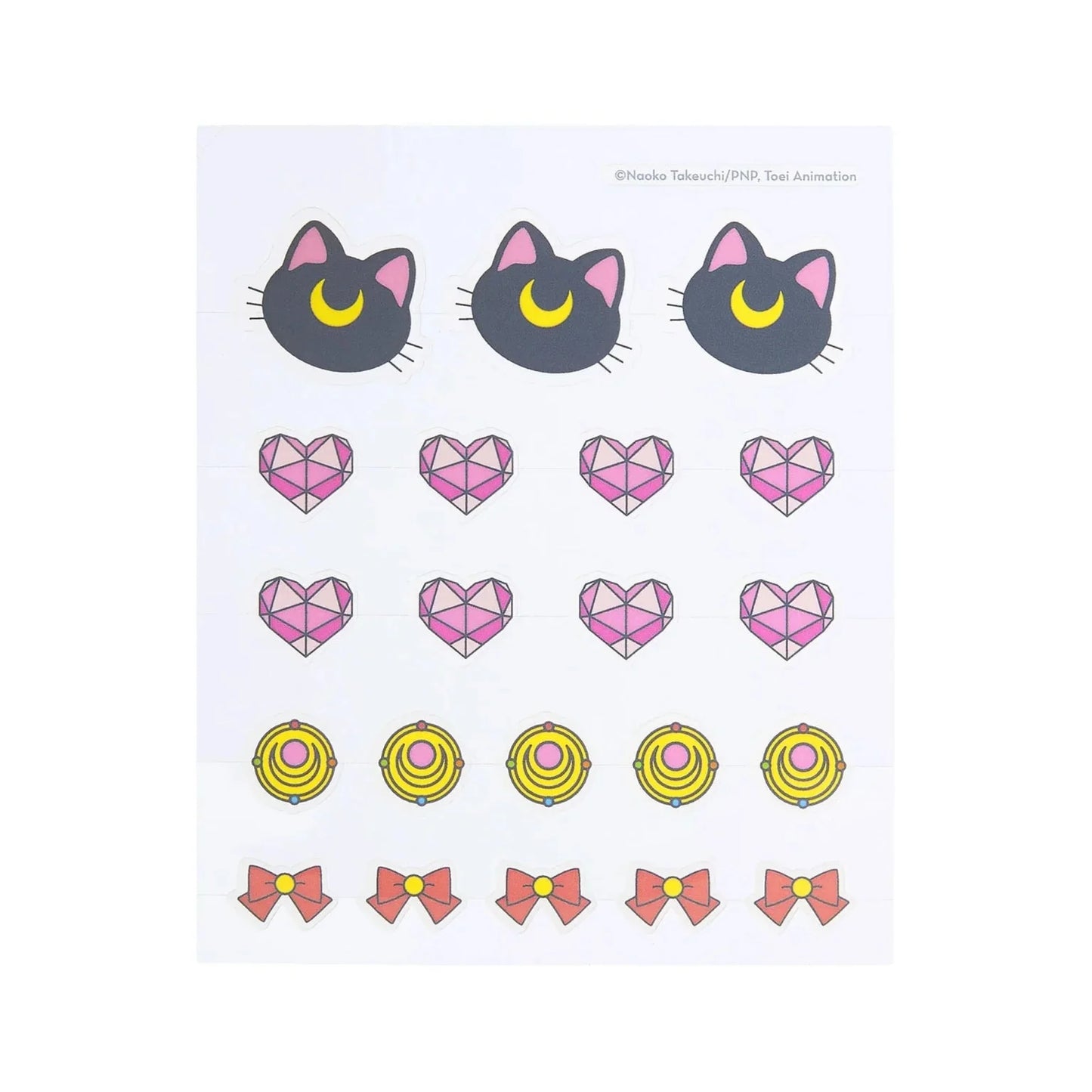 The Crème Shop Sailor Moon Kawaii Love Hydrocolloid Blemish Patches