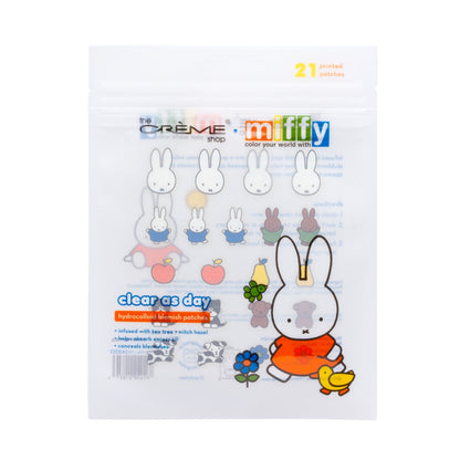 The Creme Shop Miffy Clear As Day! Hydrocolloid Blemish Patches