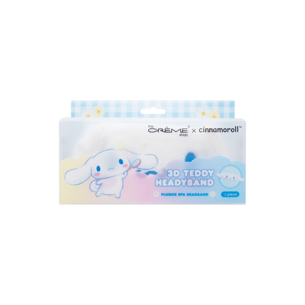 The Creme Shop SANRIO Cinnamoroll 3D Teddy Headyband