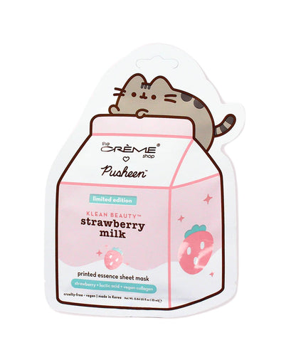 The Crème Shop x Pusheen Purr-fect Skin! Printed Essence Sheet Mask
