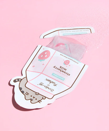 The Crème Shop x Pusheen Purr-fect Skin! Printed Essence Sheet Mask