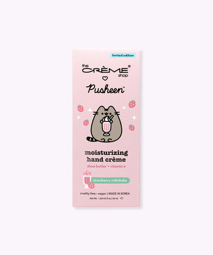 The Crème Shop x Pusheen Strawberry Milkshake Hand Crème