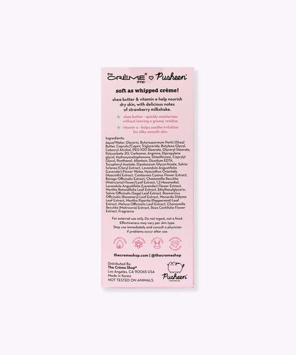 The Crème Shop x Pusheen Strawberry Milkshake Hand Crème
