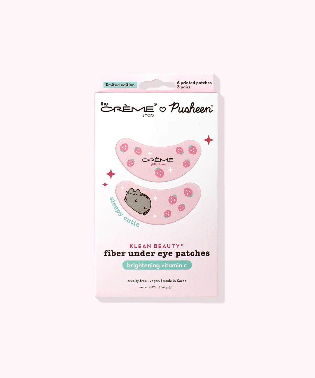 The Crème Shop x Pusheen Under Eye Patches