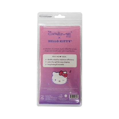 The Crème Shop X Hello Kitty Purple Smooth Perfection Nail Files
