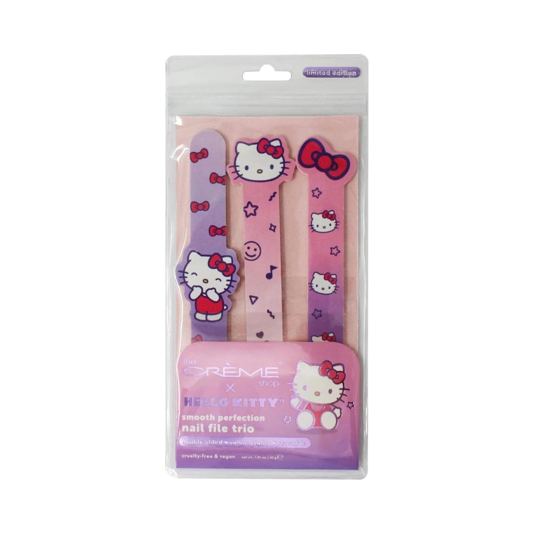 The Crème Shop X Hello Kitty Purple Smooth Perfection Nail Files