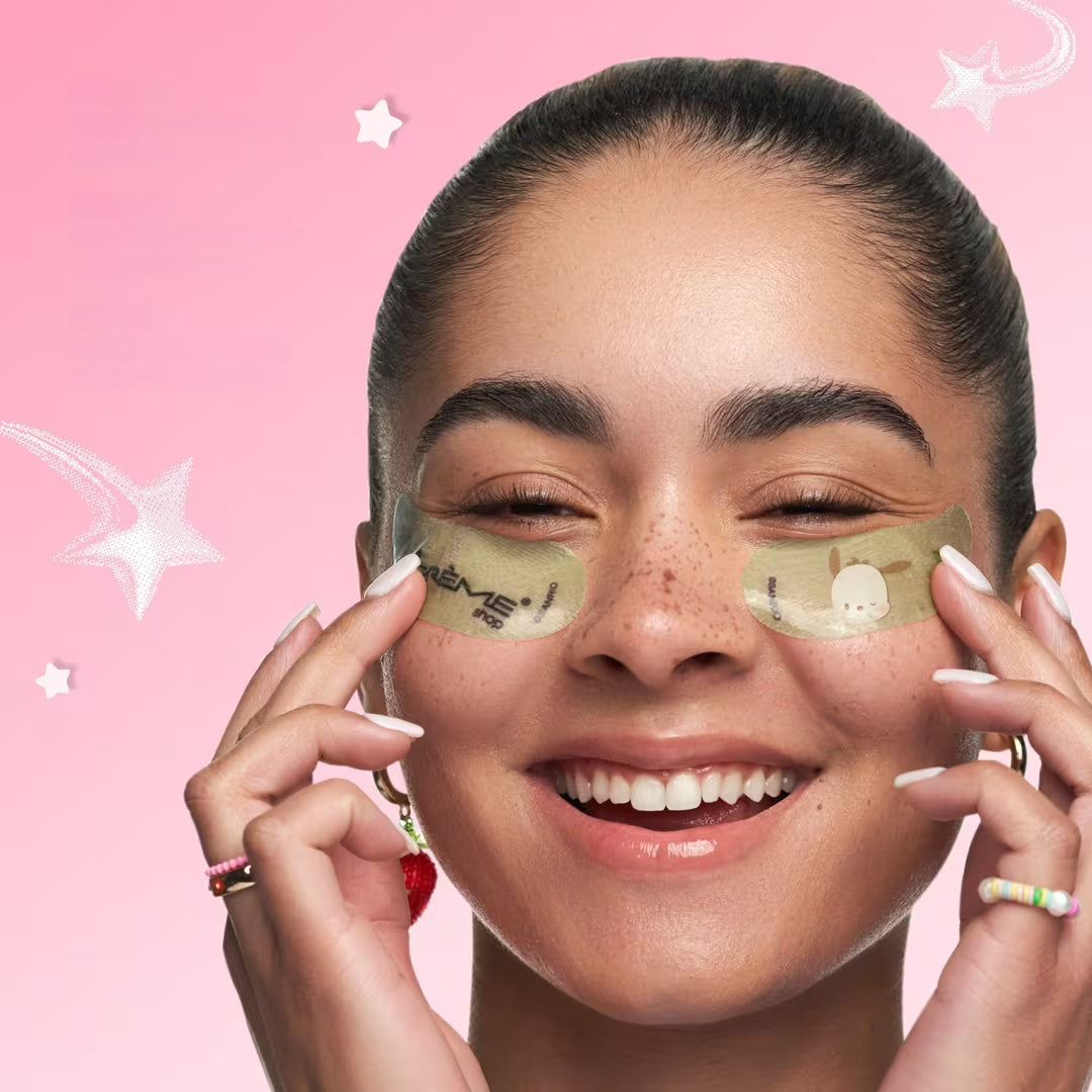 The Creme Shop x Pochacco Hydrogel Under Eye Patches