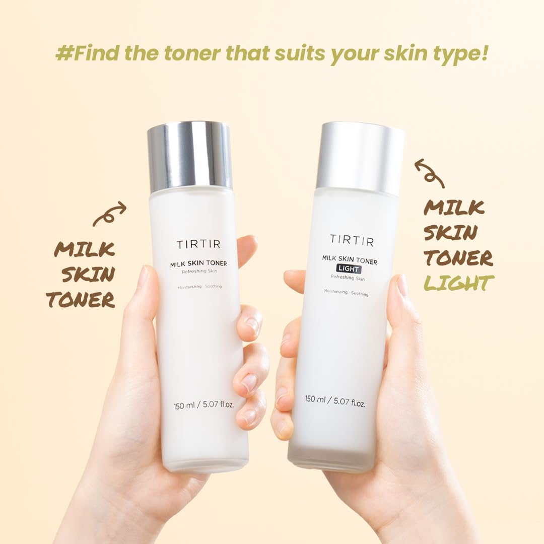 TIRTIR Milk Skin Toner Light
