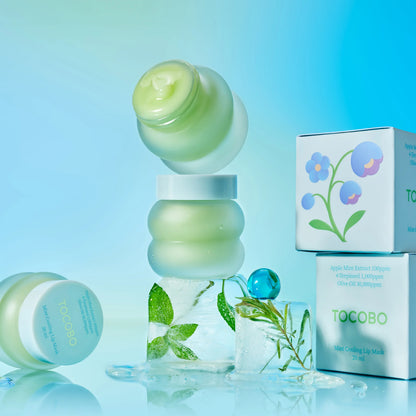 Tocobo Mint Cooling Lip Mask