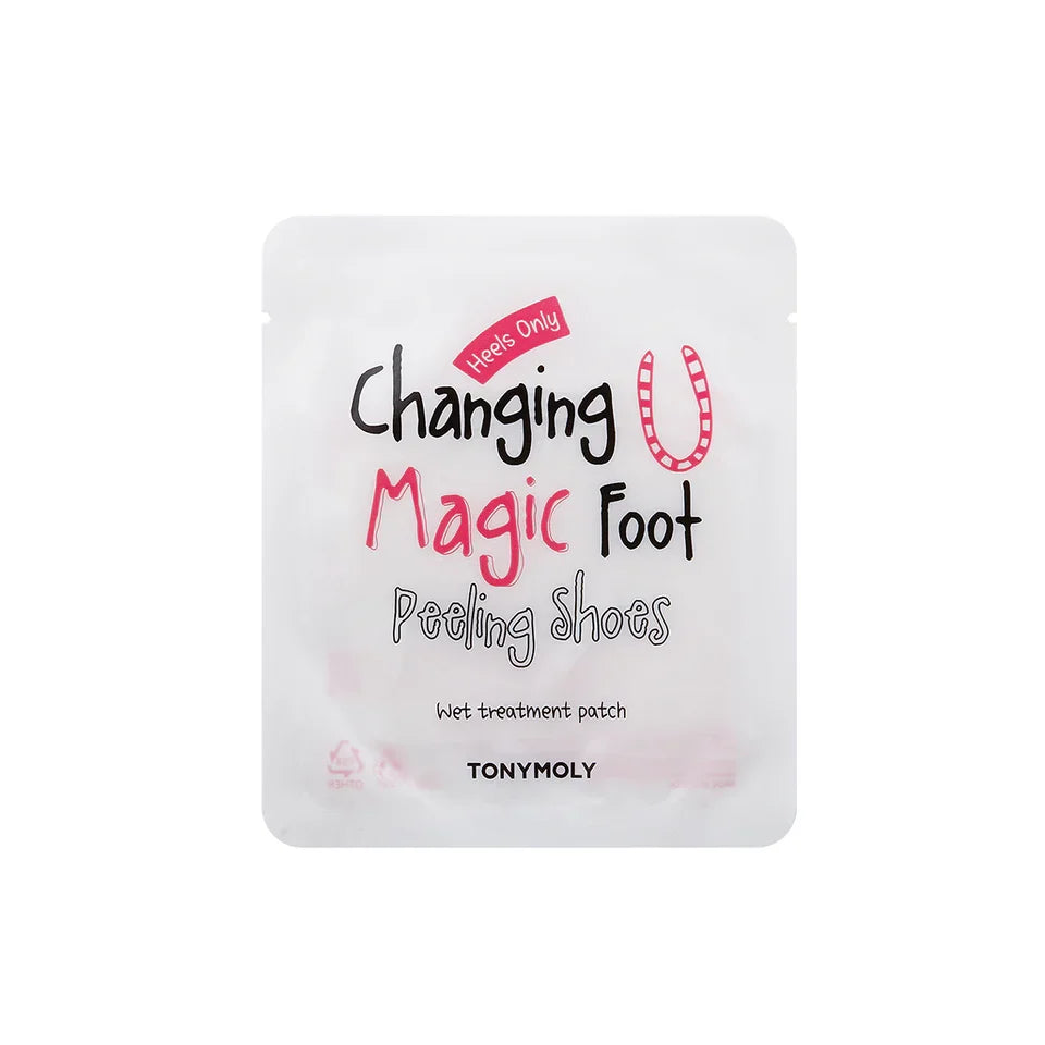 Tonymoly Changing U Magic Heel Peeling Shoes