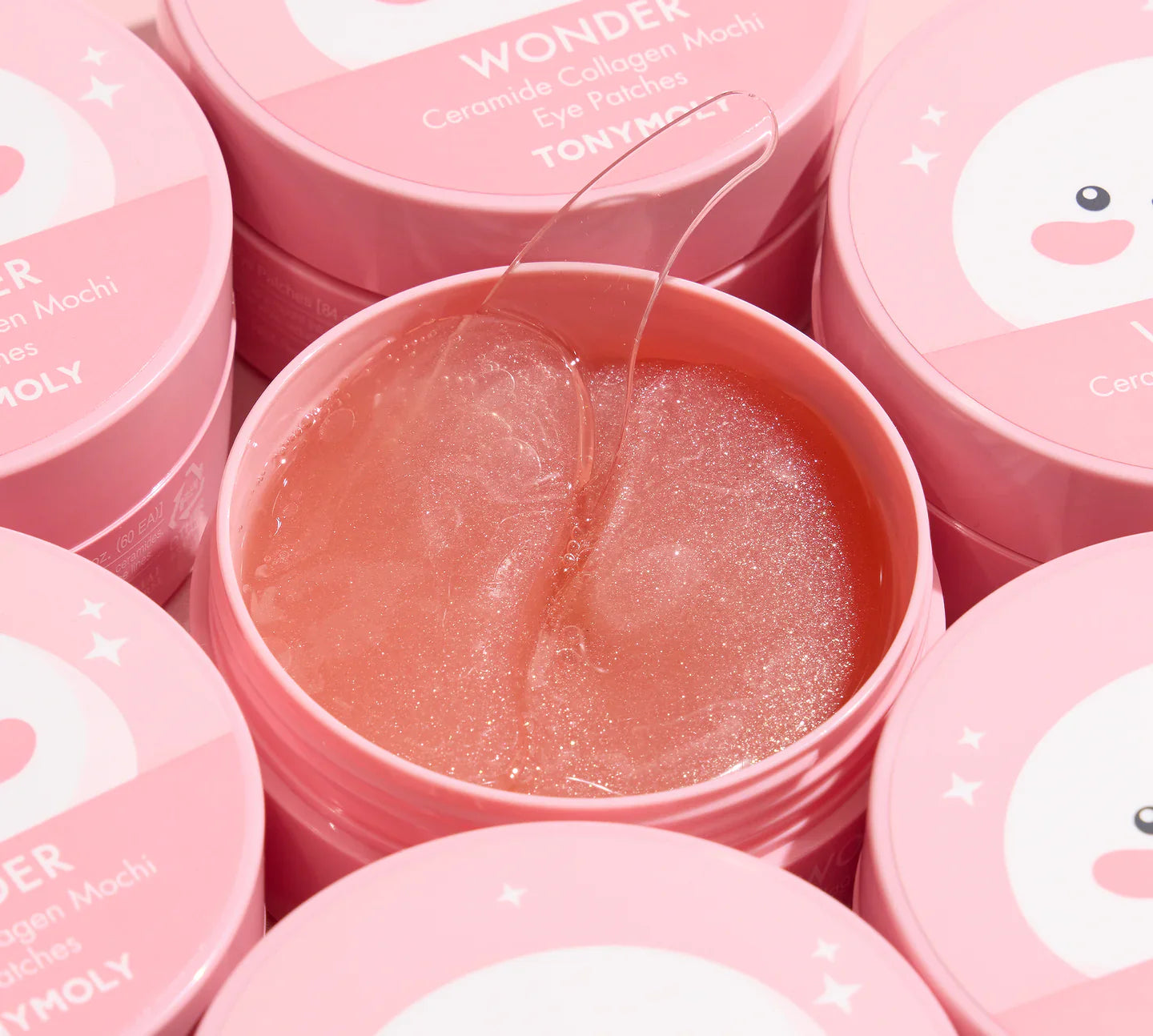Tonymoly Wonder Ceramide Collagen Mochi Eye Patches