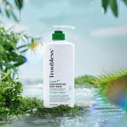 Troubless Clear 7 Plus Pure Moisture Body Wash