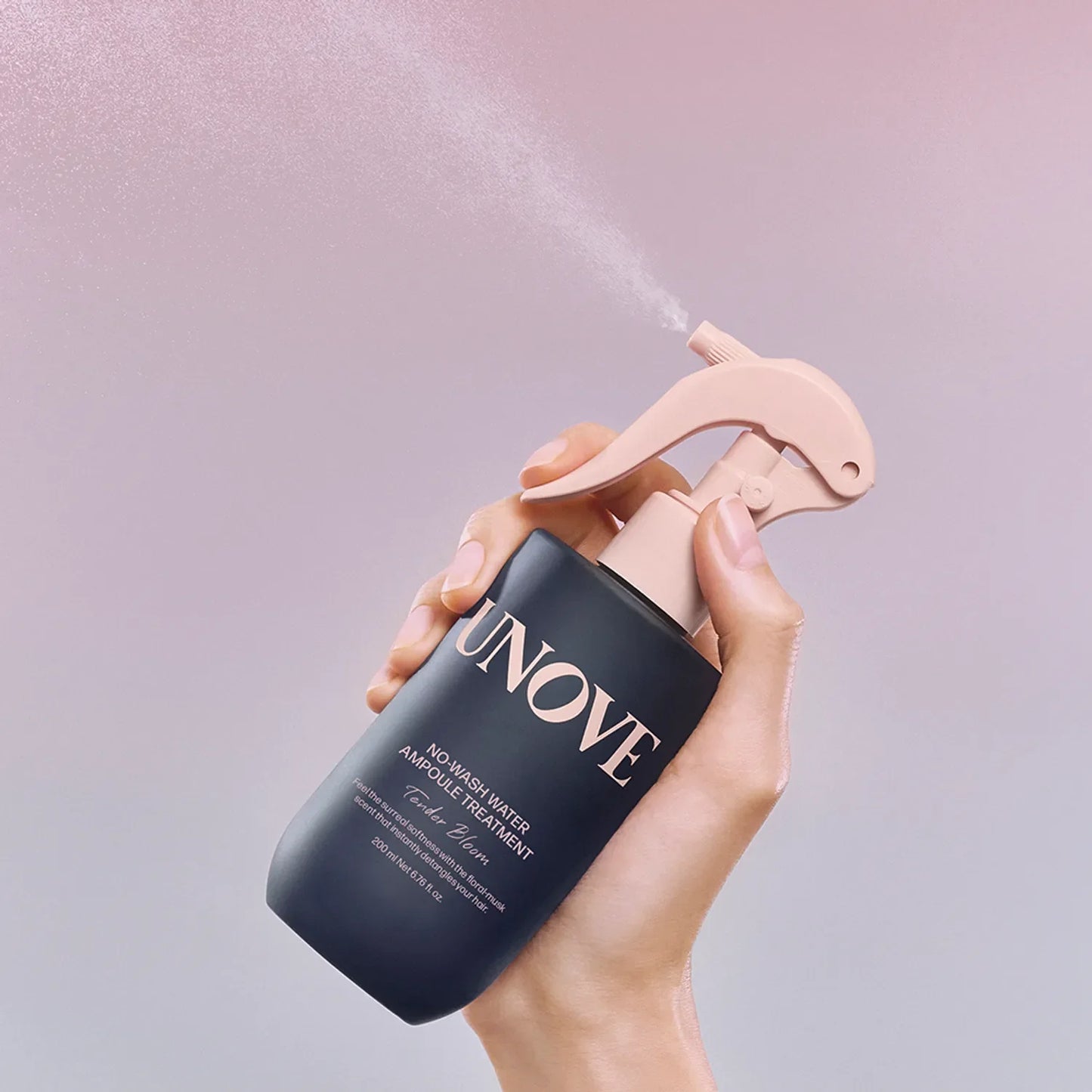 UNOVE No-Wash Water Ampoule Treatment