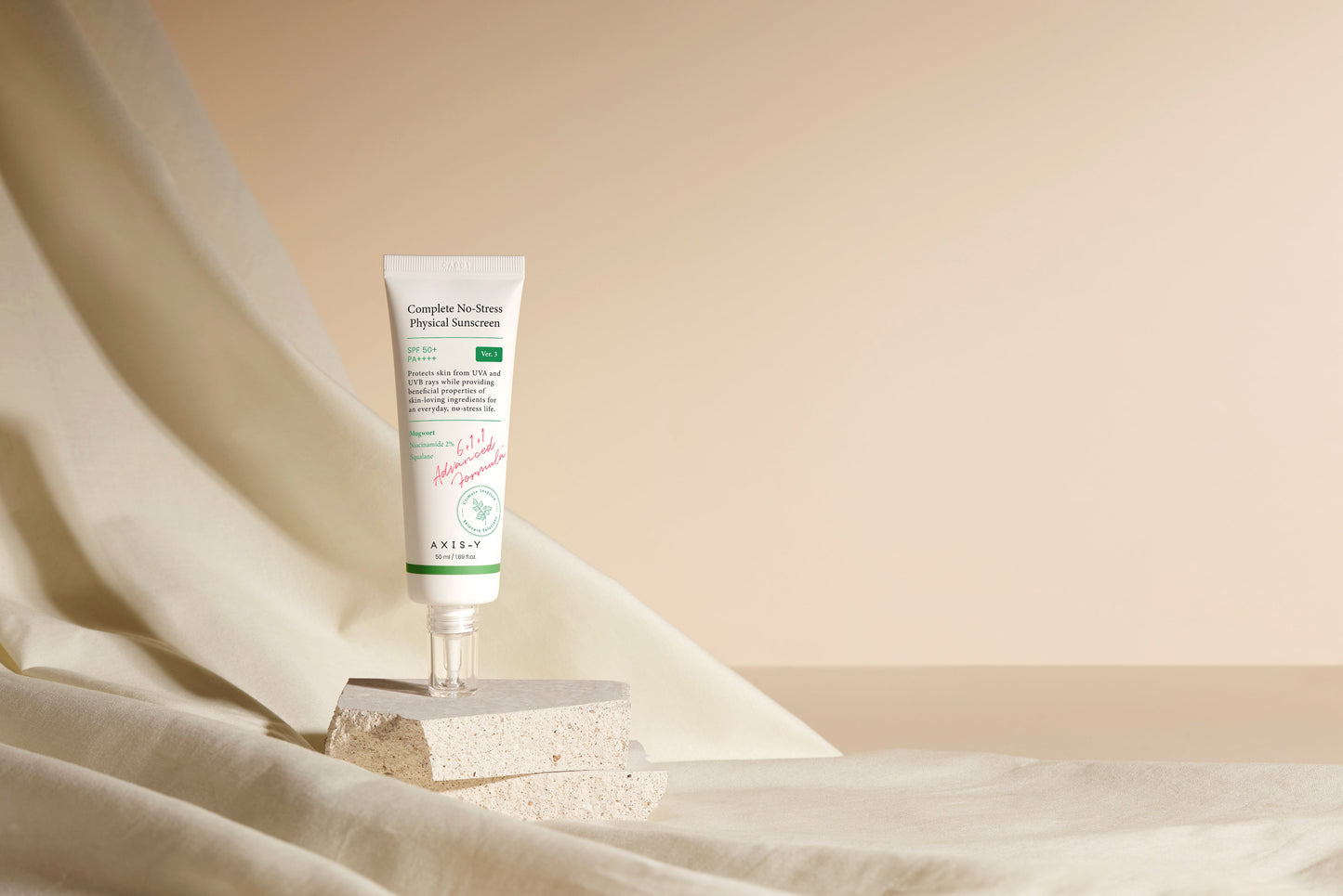 Axis-Y Complete No-Stress Physical Sunscreen