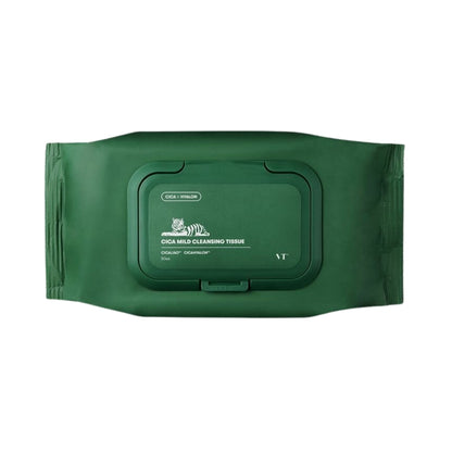 VT Cosmetics Cica Mild Cleansing Tissue