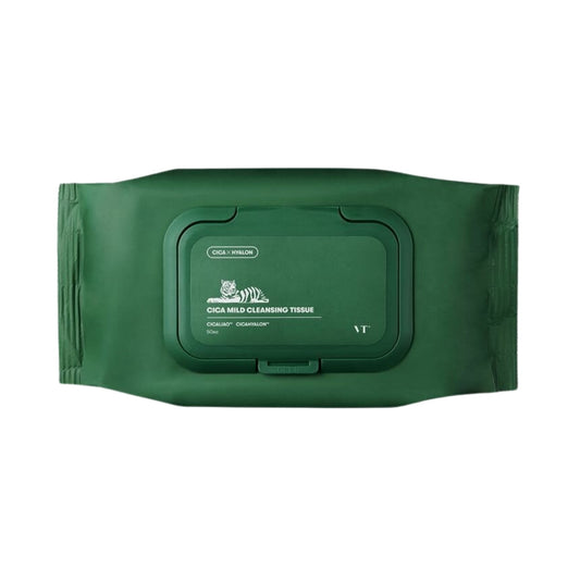 VT Cosmetics Cica Mild Cleansing Tissue
