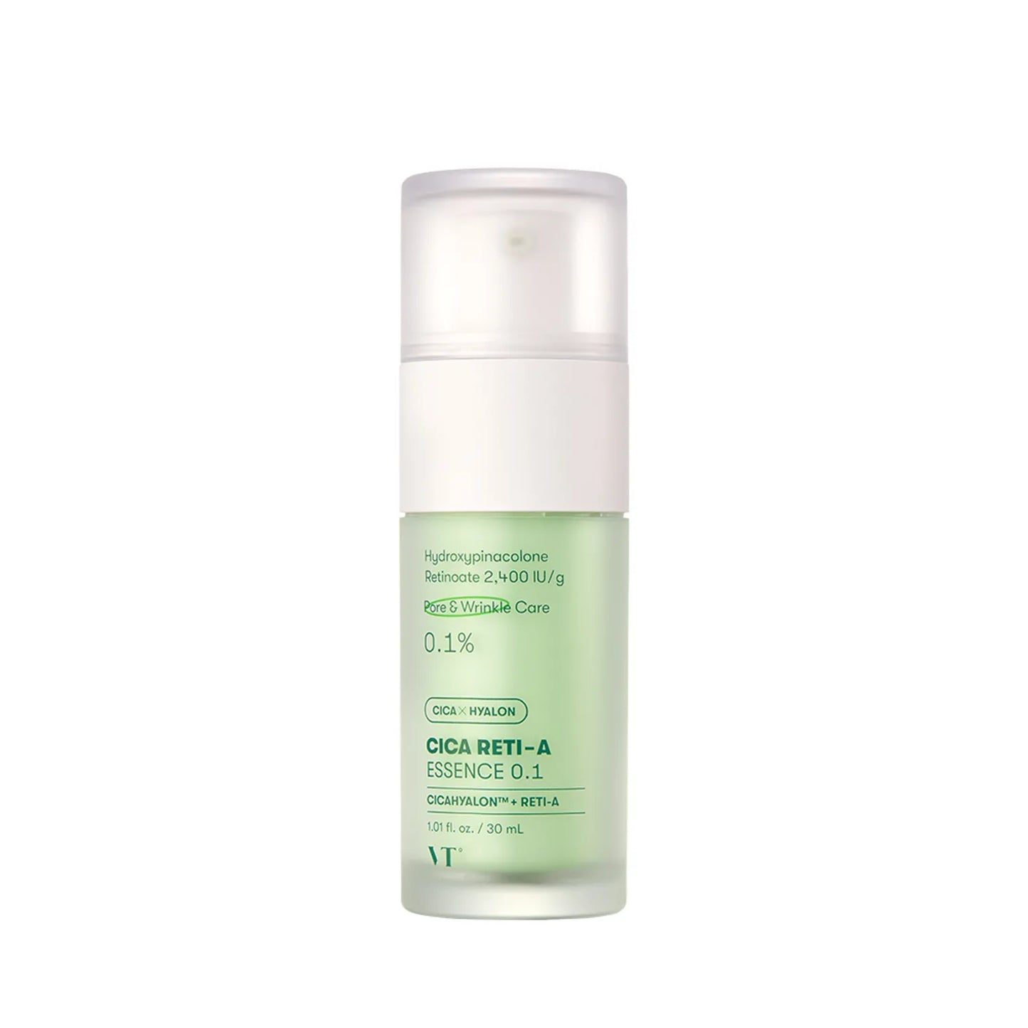 VT Cosmetics Cica Reti-A Essence 0.1
