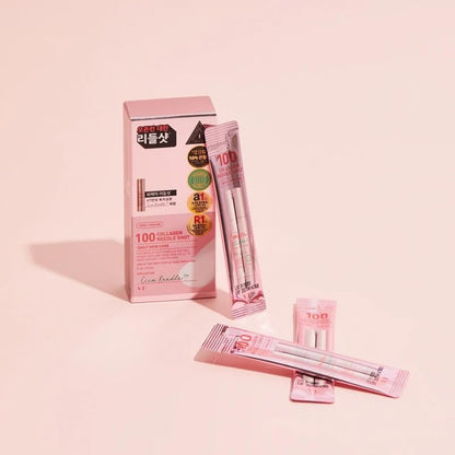 VT Cosmetics Collagen Reedle Shot 100 Stick Pouch