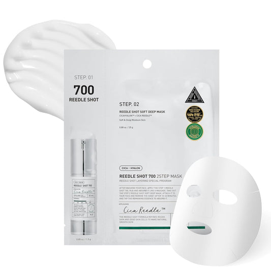 VT Cosmetics Mild Reedle Shot 700 2Step Mask