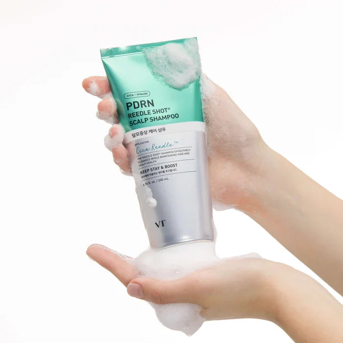 VT Cosmetics PDRN Reedle Shot Scalp Shampoo