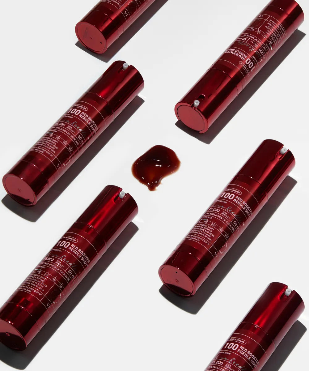 VT Cosmetics Red Booster Reedle Shot 100