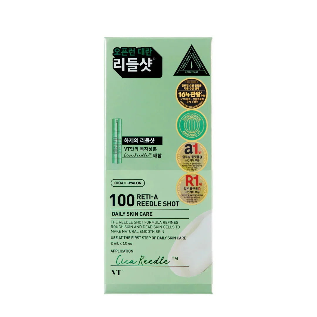 VT Cosmetics Reti-A Reedle Shot 100 Stick Pouch