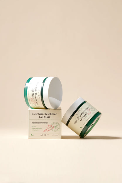 AXIS-Y New Skin Resolution Gel Mask
