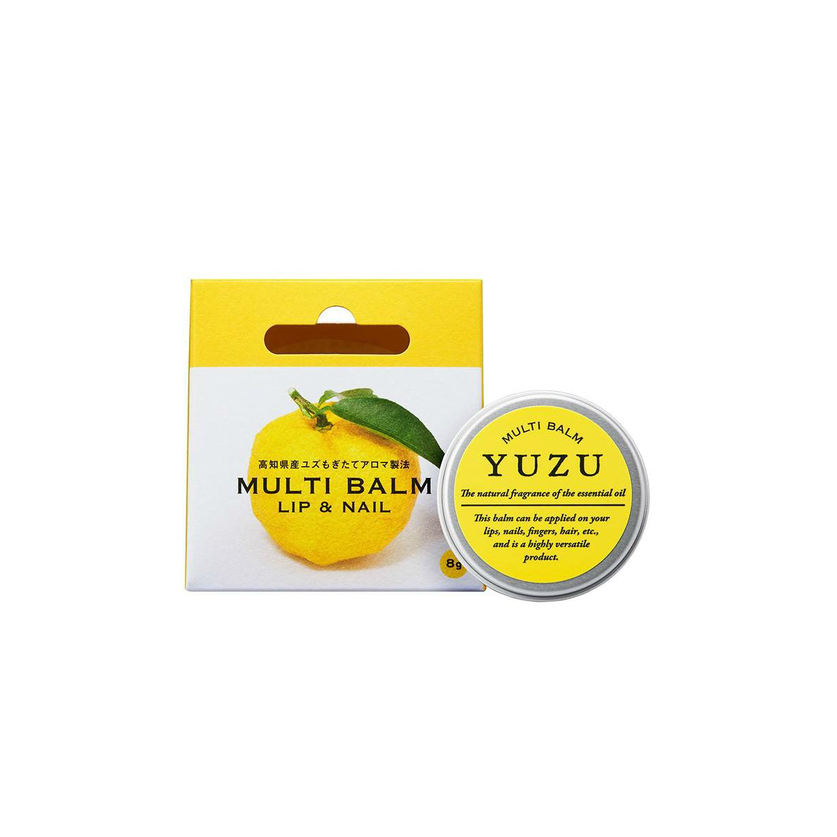 Yuzu Multi Balm Lip & Nail