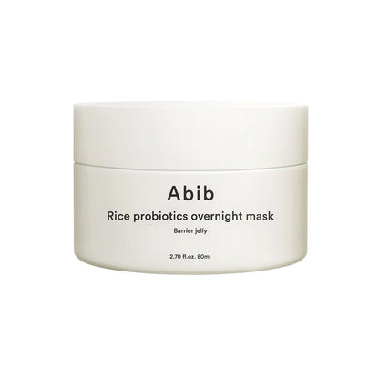Abib Rice Probiotics Overnight Mask Barrier Jelly