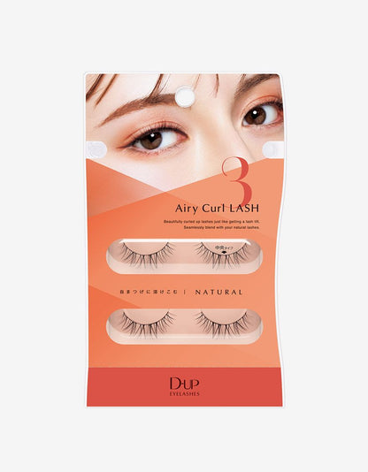 Dup Eyelashes Airy Curl Lash