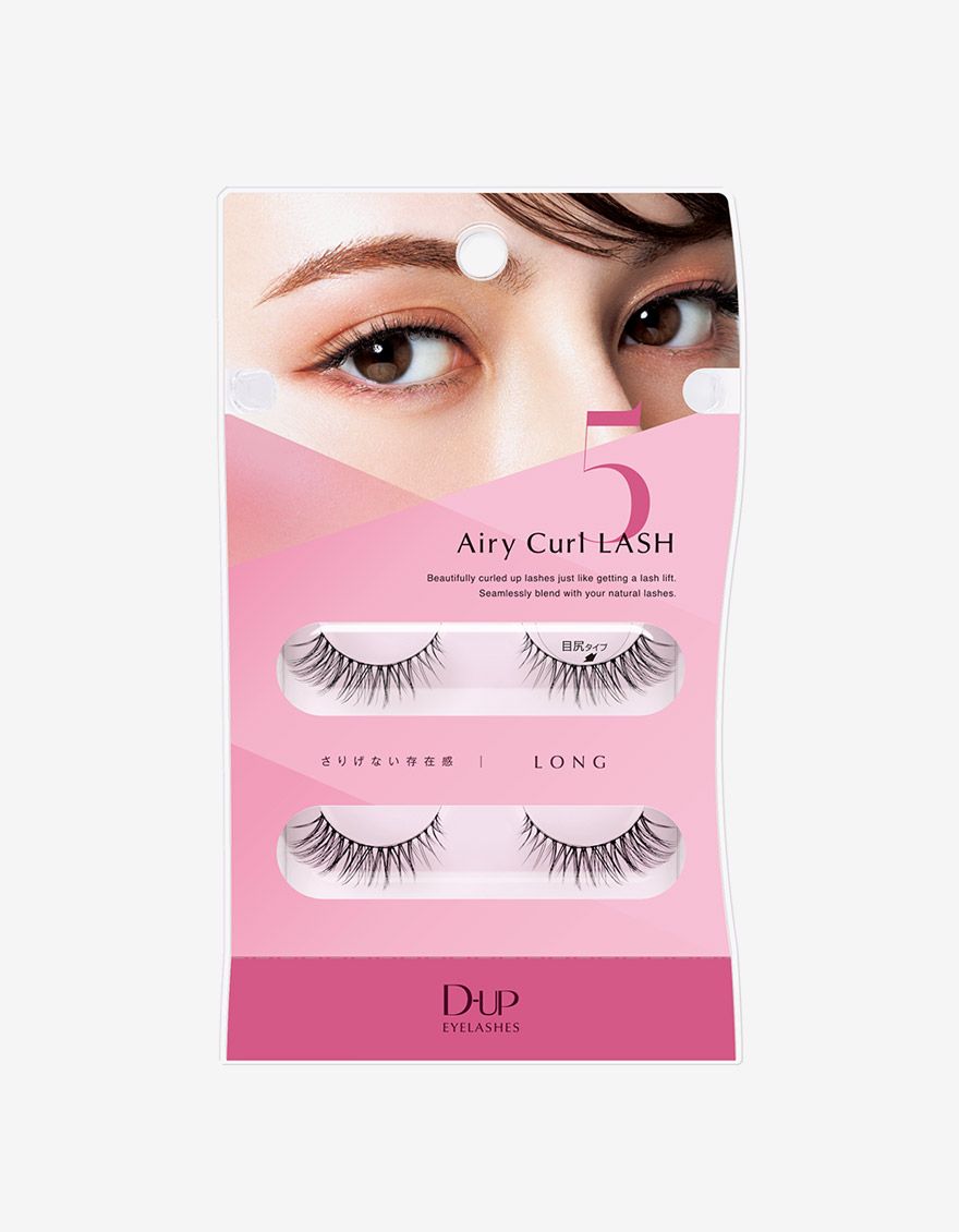 Dup Eyelashes Airy Curl Lash