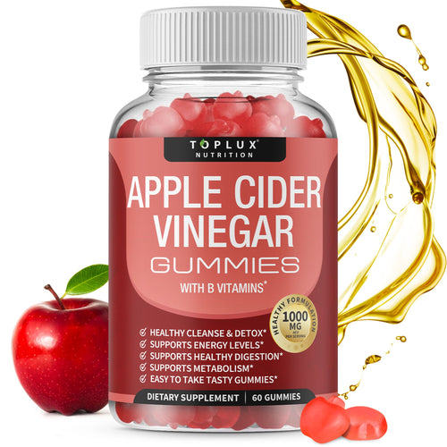 Apple Cider Vinegar Gummies - Toplux Nutrition
