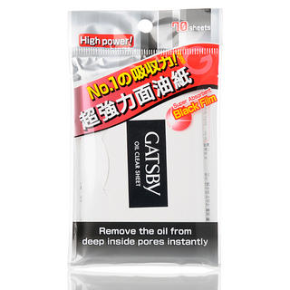 Mandom Gatsby Facial Oil Blotting Film