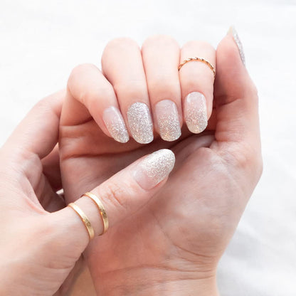 Beauty Avenue Real Gel Nail Seal (Silver Glitter Mercury)