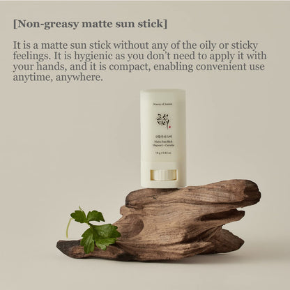 Beauty of Joseon Matte Sun Stick