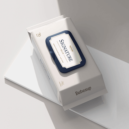 Bebesup Signature Blue Baby Wipes