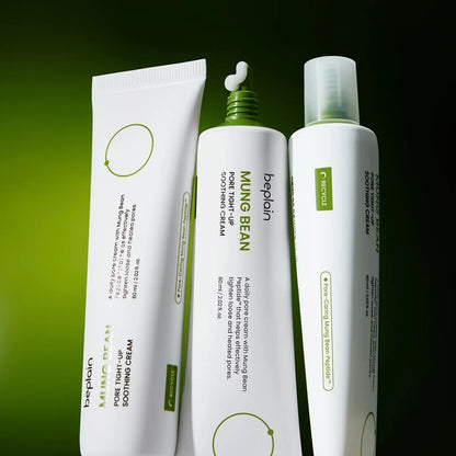 Beplain Mung Bean Pore Tight-Up Soothing Cream
