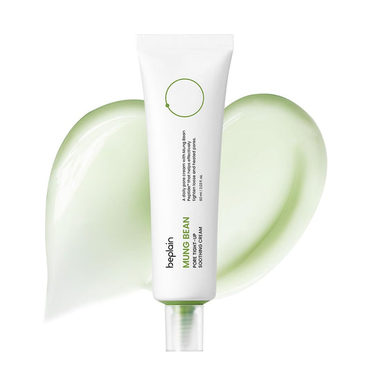 Beplain Mung Bean Pore Tight-Up Soothing Cream