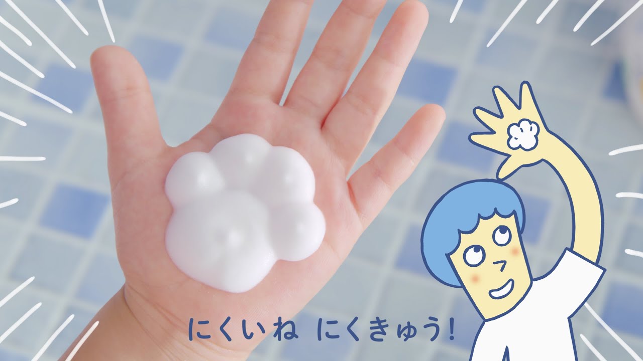 Kao Biore Foam Stamp Hand Soap - Flower