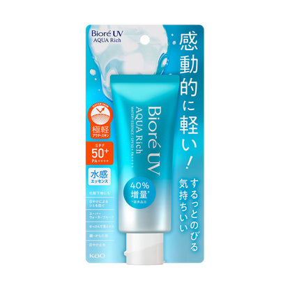 Biore UV Aqua Rich Watery Essence SPF 50 PA++++