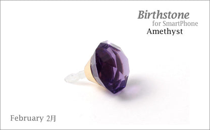 Decoppin Birthstone - Amethyst (February)