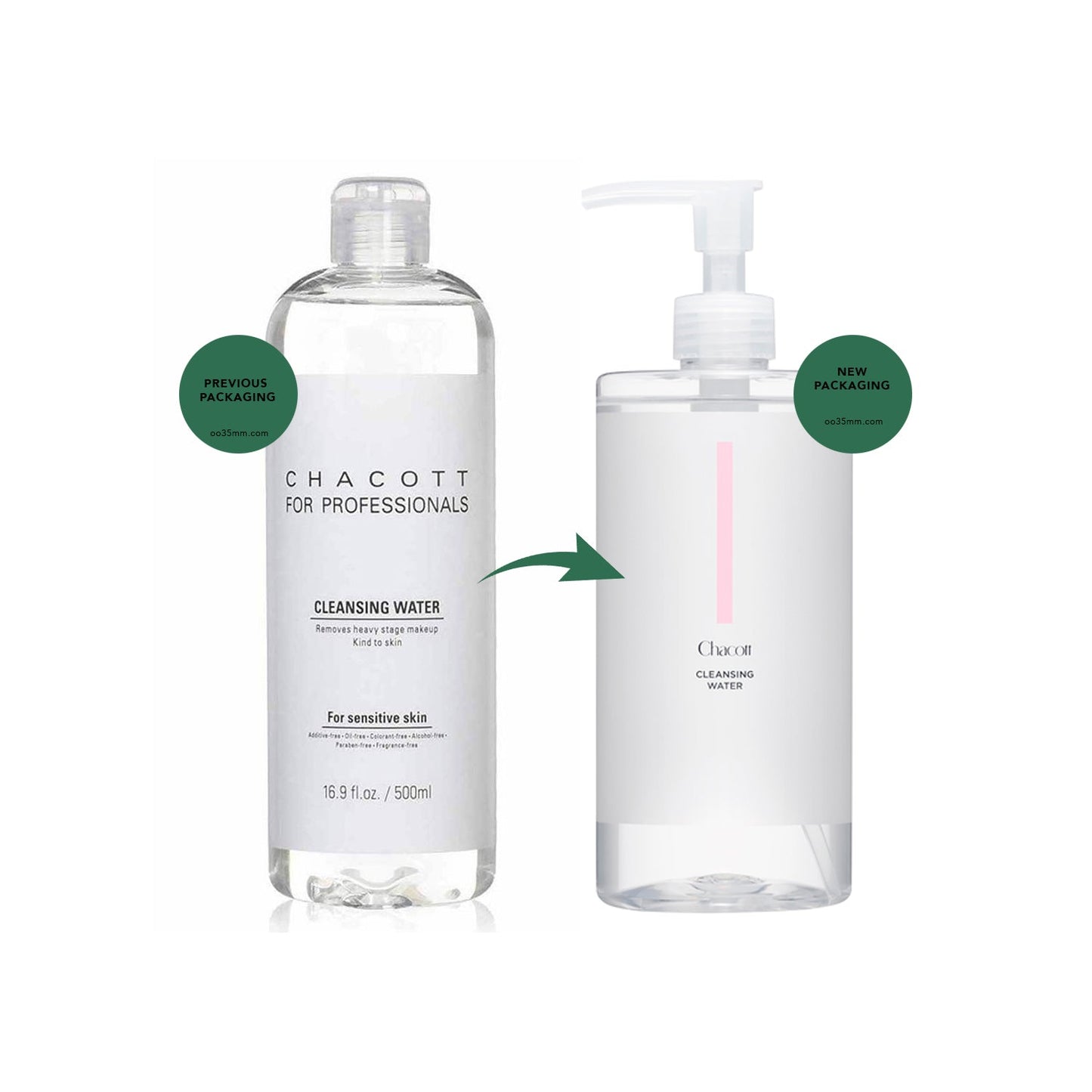 Chacott Cleansing Water