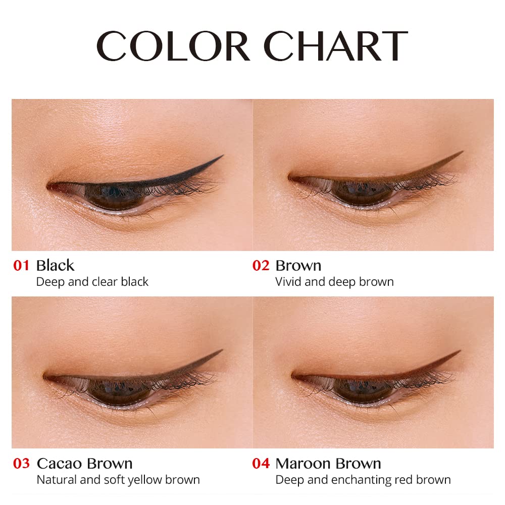 Clio Superproof Pen Liner #01 Kill Black
