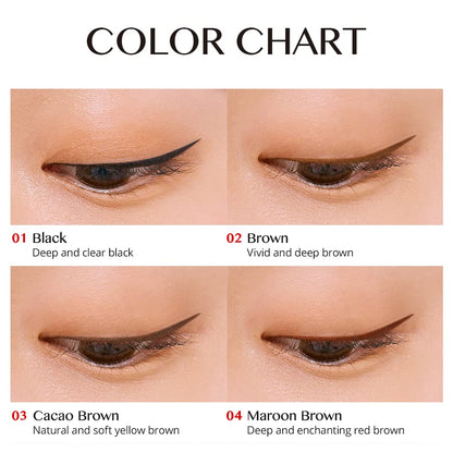 Clio Superproof Pen Liner #01 Kill Black