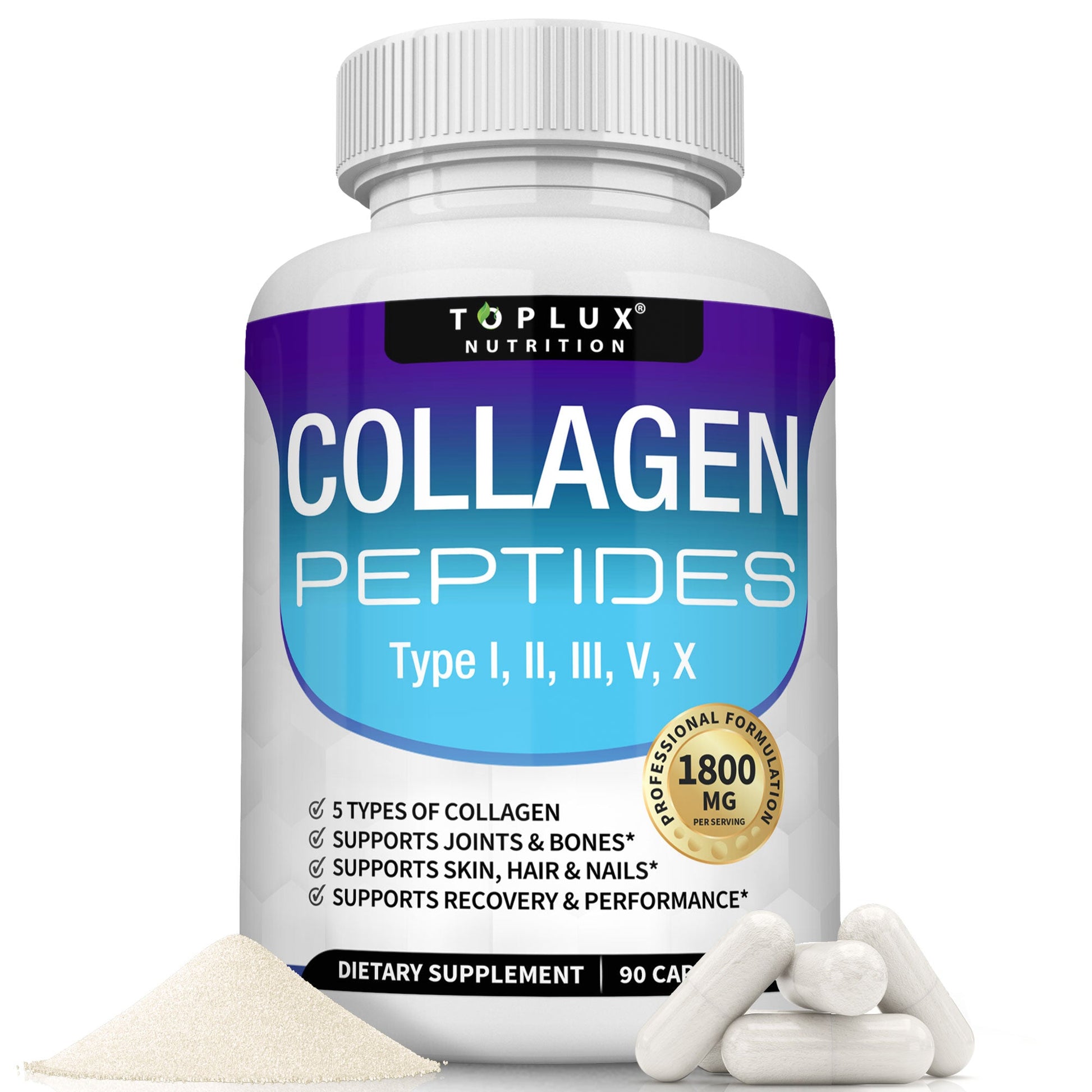 Collagen Peptides - Toplux Nutrition