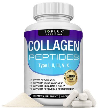 Collagen Peptides - Toplux Nutrition