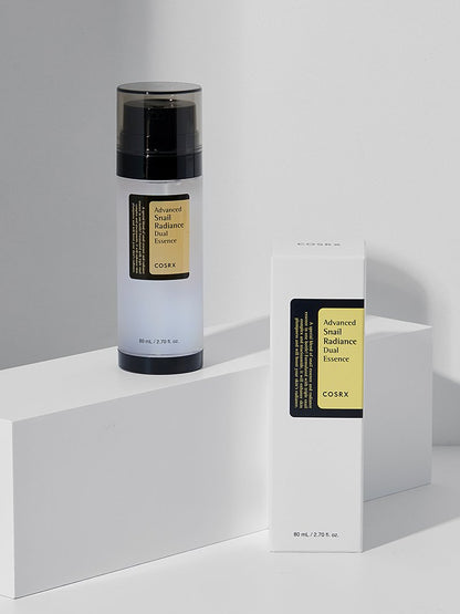 Cosrx Advanced Snail Radiance Dual Essence