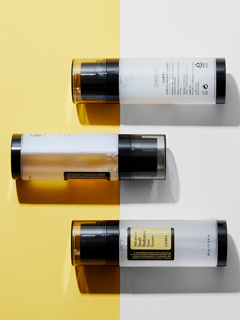 Cosrx Advanced Snail Radiance Dual Essence