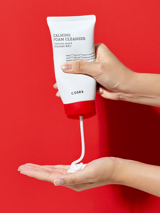 Cosrx AC Collection Calming Foam Cleanser