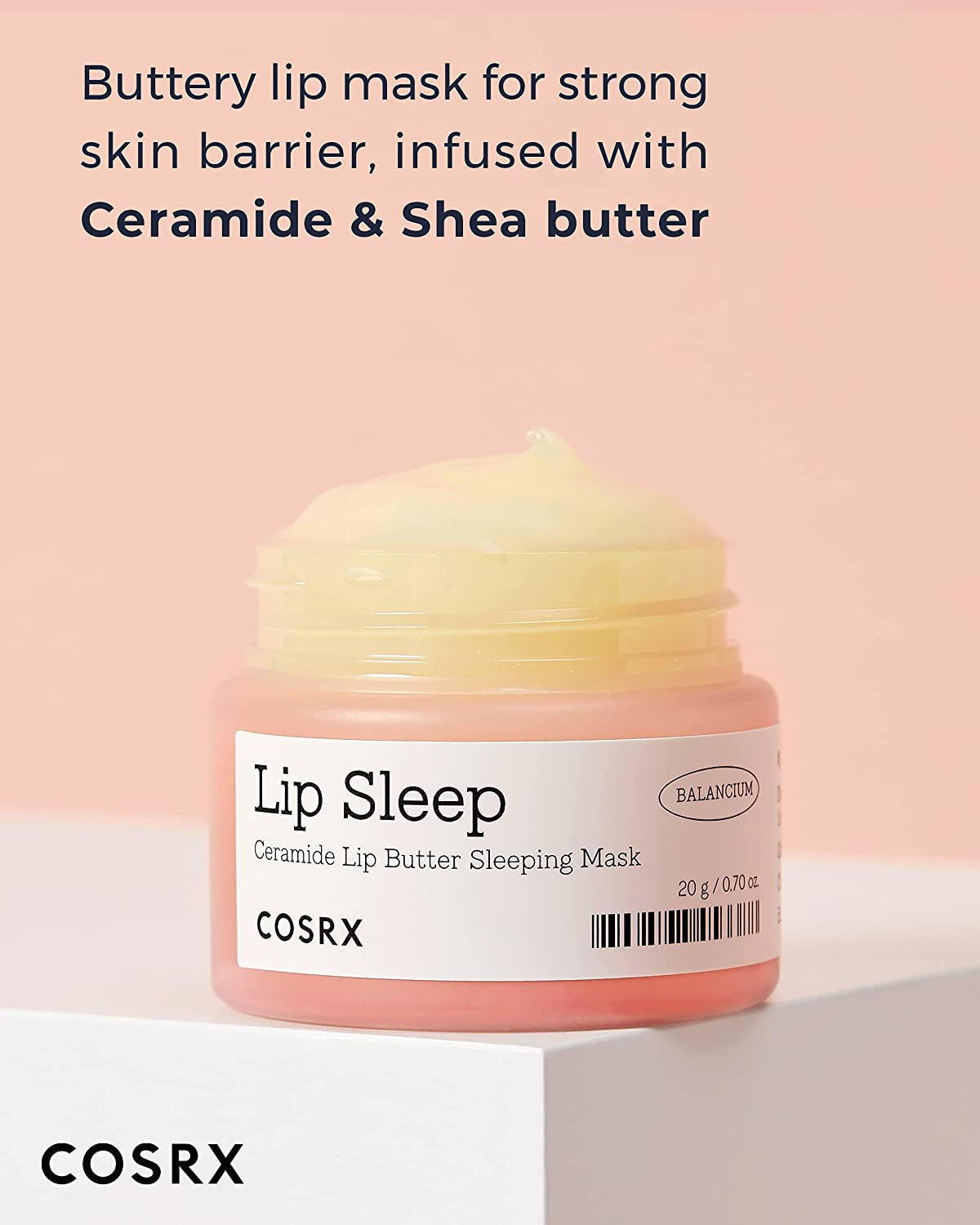 Cosrx Balancium Ceramide Lip Butter Sleeping Mask